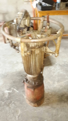 เครื่องตอกเสาเข็ม ขายตามสภาพมี2ตัว ราคา 25,000บาท