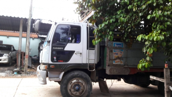 ขาย10ล้อฮีโน่ KT925.   เครี่อง EH700.  168. แรง เพาเวอร์ เบรคทรีฟฟี่ แอร์  ทะเบียนพร้อมโิน