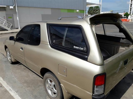 นิสันNV แค๊บใหญ่ สวยงามพร้อมลุย