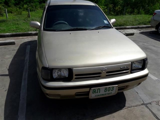 นิสันNV แค๊บใหญ่ สวยงามพร้อมลุย