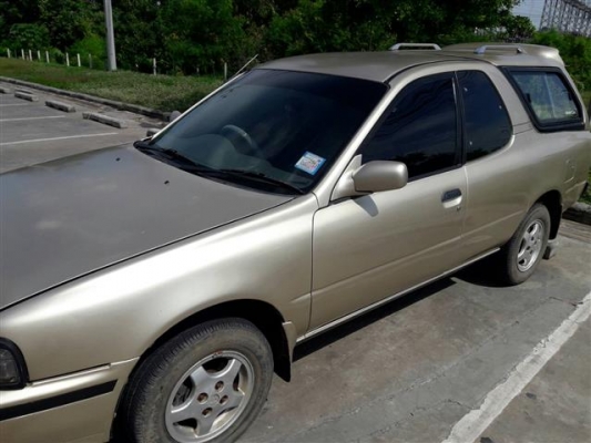 นิสันNV แค๊บใหญ่ สวยงามพร้อมลุย