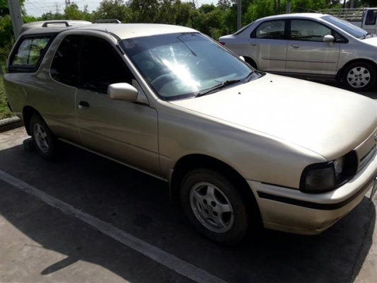 นิสันNV แค๊บใหญ่ สวยงามพร้อมลุย