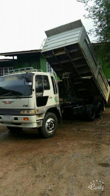 ขายรถดั้ม2เพลา 3Hสโลเดิม เครื่อง195แรง พาวเวอร์ จิฟฟี่ ภายในสวย แอร์เย็น รถบ้านใช้งานอยู่ เอกสารถูกต้อง เล่มทะเบียนพร้อมโอน ราคา850,000 สนใจโทร 090-8588220คุณนะ 093-3258446คุณบิว หรือเข้าดูสินค้าอื่นๆได้ที่ www.narong2truck.com หรือ www.truck.in.th/498 หร