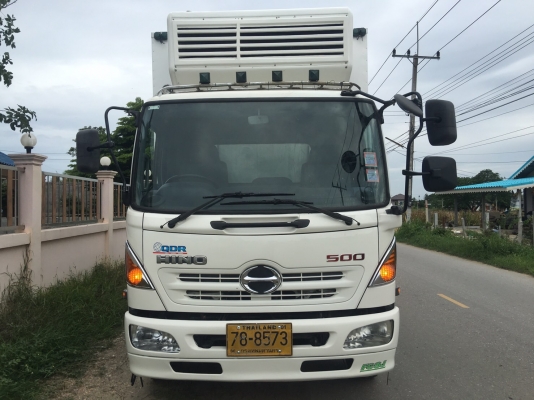 ขาย 6 ล้อ ฮีโน่ เมก้า 150 แรง ปี 53  ตู้เย็นพร้อมเครื่องทำความเย็น -25  ยาว 5.5 ม. สภาพสวย  จัดแนนท์ได้ครับ สนใจติดต่อ 081-9420141  ,  081-5715326