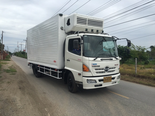 ขาย 6 ล้อ ฮีโน่ เมก้า 150 แรง ปี 53  ตู้เย็นพร้อมเครื่องทำความเย็น -25  ยาว 5.5 ม. สภาพสวย  จัดแนนท์ได้ครับ สนใจติดต่อ 081-9420141  ,  081-5715326