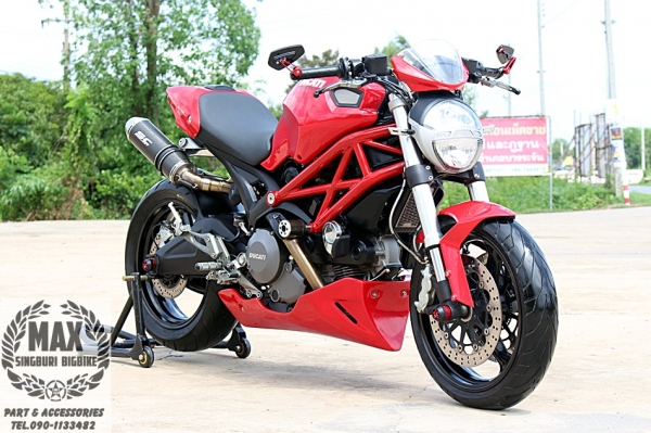 ((มาใหม่)) ducati monster 795 abs ปี2013 สภาพสวยจัด พร้อมใช้ แต่งแน่นๆ ไม่ทีอุบัติเหตุ
