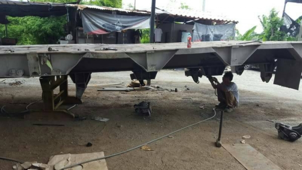 รับเพิ่มเพลาจาก2เพลาเป็น3เพลารุ่นใหม่