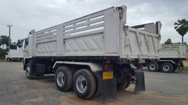 ขาย HINO MEGA 320 แรงม้า ปี 48 กระบะดั้มสามมิตร ขาย HINO MEGA 320 แรงม้า ปี 48 กระบะดั้มสามมิตร