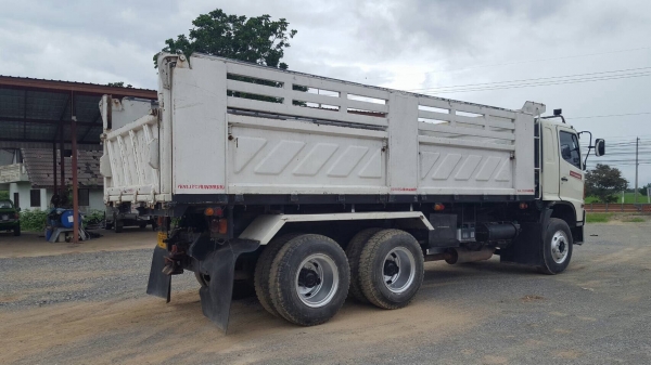 ขาย HINO MEGA 320 แรงม้า ปี 48 กระบะดั้มสามมิตร ขาย HINO MEGA 320 แรงม้า ปี 48 กระบะดั้มสามมิตร