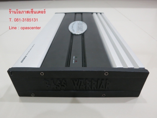 เพาเวอร์ รถยนต์ Bass Warrior รุ่น RX2000 สภาพใหม่มาก