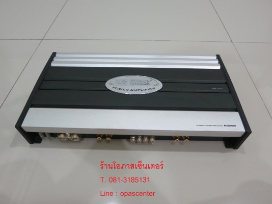 เพาเวอร์ รถยนต์ Bass Warrior รุ่น RX2000 สภาพใหม่มาก