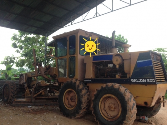 ขายด่วน รถเกรด GALION 950B สภาพสวยพร้อมใช้งาน เครื่องปั้มดีเยี่ยม ระบบพร้อมลงงาน เอกสารเล่มทะเบียน