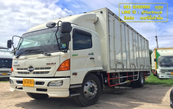 Mega 500 ปึ 55 ตู้สิบบาน 7.4 เมตร สวยเหมือนซื้อมือหนึ่ง