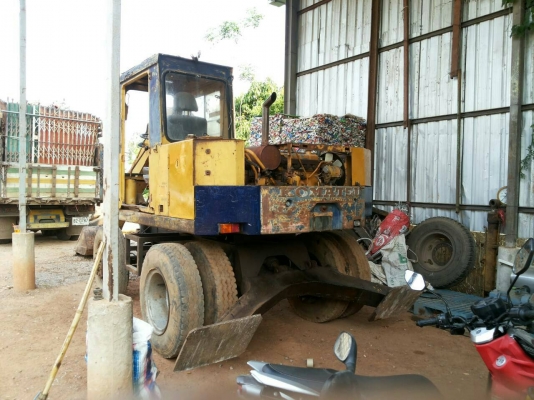 ขายด่วน KOMATSU WA60-2 สภาพพร้อมใช้งาน เครื่องปั้มดี รถพร้อมใช้งาน เอกสารสัญญาซื้อขาย