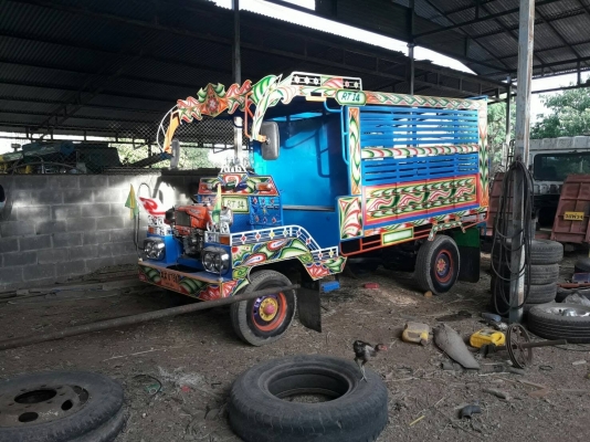 ขาย 110.000 รถอีแต๋นต่อใหม่ 4ล้อใหญ่ พร้อมเครื่อง RT14แรง+ ระบบไฟครบ มีเล่มทะเบียนครบ