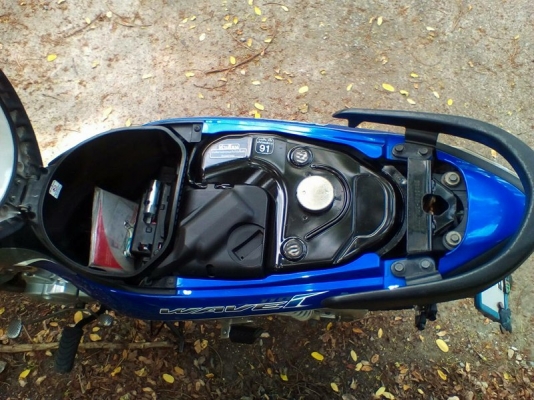 เวฟ 110i (สตาทร์มือ) ปี54 เดิมๆ ครับ เวฟ 110i (สตาทร์มือ) ปี54 เดิมๆ ครับ