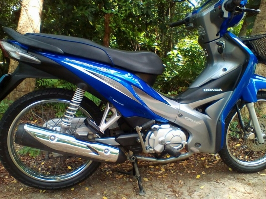 เวฟ 110i (สตาทร์มือ) ปี54 เดิมๆ ครับ เวฟ 110i (สตาทร์มือ) ปี54 เดิมๆ ครับ