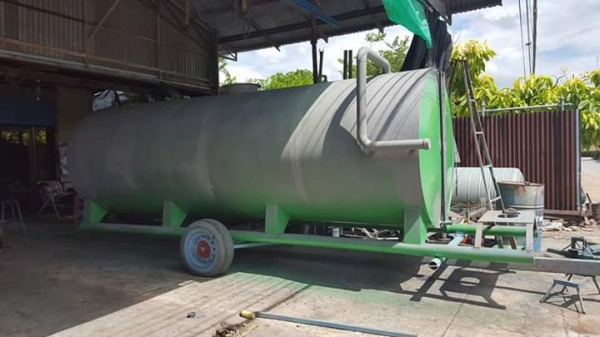 ขายถังน้ำมันใหม่ขนาด 10,000 ลิตร เหล็กหนา 3 มม.ผลิตเอง ราคา 45,000 บาท ขายถังน้ำมันใหม่ขนาด 10,000 ลิตร เหล็กหนา 3 มม.ผลิตเอง ราคา 45,000 บาท