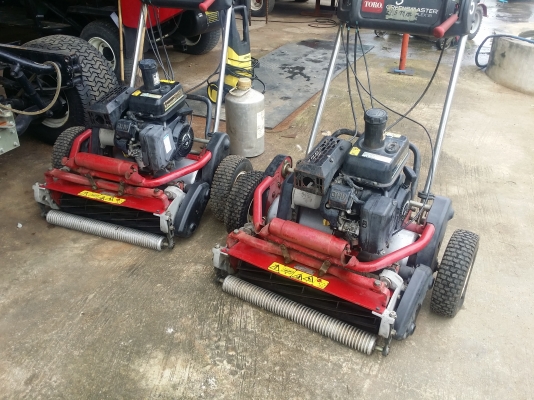 รถตัดกรีน TORO FLEX21 ราคาพิเศษ