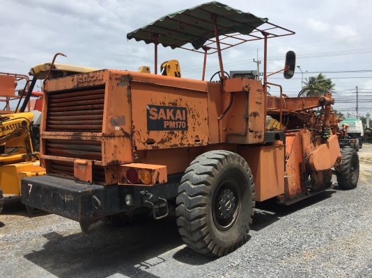 ขาย !!! รถปูยาง SAKAI PM170 รถนอก เอกสารครบ รถพร้อมใช้งาน ขาย !!! รถปูยาง SAKAI PM170 รถนอก เอกสารครบ รถพร้อมใช้งาน