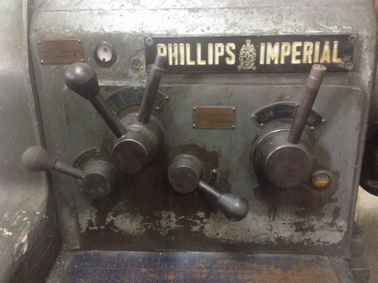 ขายครับขายเครื่องกลึง phillips imperial (yam) ขนาดประมาณ 9 ฟุต 4 เพลา เบรค ยันงานประมาณ 1650 -1700 มม. สวิงประมาณ 850 ผ่านป้อมประมาณ 420 เครื่องเงียบ สไลด์สวยๆ แน่นๆ สีไม่สวย เอาไปเก็บรายละเอียดนิดหน่อย 125000 บาท ประกันราคานี้ใน 7 วัน 0814583376 เอก ปทุม ขายครับขายเครื่องกลึง phillips imperial (yam) ขนาดประมาณ 9 ฟุต 4 เพลา เบรค ยันงานประมาณ 1650 -1700 มม. สวิงประมาณ 850 ผ่านป้อมประมาณ 420 เครื่องเงียบ สไลด์สวยๆ แน่นๆ สีไม่สวย เอาไปเก็บรายละเอียดนิดหน่อย 125000 บาท ประกันราคานี้ใน 7 วัน 0814583376 เอก ปทุม