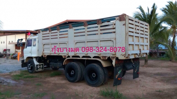 ขายรถบรรทุกสิบล้อดัมพ์ Hino F18 เครื่อง HO7D-195 แรง 2 เพลา รถสวยพร้อมใช้งาน ทะเบียนพร้อม ขายรถบรรทุกสิบล้อดัมพ์ Hino F18 เครื่อง HO7D-195 แรง 2 เพลา รถสวยพร้อมใช้งาน ทะเบียนพร้อม
