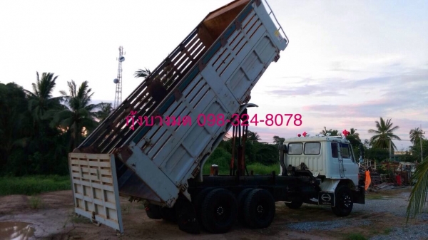 ขายรถบรรทุกสิบล้อดัมพ์ Hino F18 เครื่อง HO7D-195 แรง 2 เพลา รถสวยพร้อมใช้งาน ทะเบียนพร้อม ขายรถบรรทุกสิบล้อดัมพ์ Hino F18 เครื่อง HO7D-195 แรง 2 เพลา รถสวยพร้อมใช้งาน ทะเบียนพร้อม