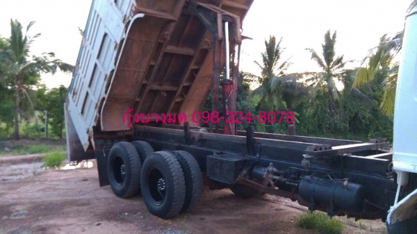 ขายรถบรรทุกสิบล้อดัมพ์ Hino F18 เครื่อง HO7D-195 แรง 2 เพลา รถสวยพร้อมใช้งาน ทะเบียนพร้อม ขายรถบรรทุกสิบล้อดัมพ์ Hino F18 เครื่อง HO7D-195 แรง 2 เพลา รถสวยพร้อมใช้งาน ทะเบียนพร้อม