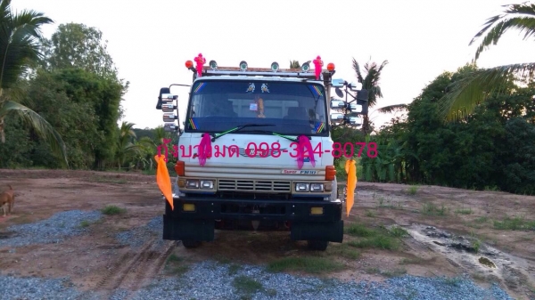 ขายรถบรรทุกสิบล้อดัมพ์ Hino F18 เครื่อง HO7D-195 แรง 2 เพลา รถสวยพร้อมใช้งาน ทะเบียนพร้อม ขายรถบรรทุกสิบล้อดัมพ์ Hino F18 เครื่อง HO7D-195 แรง 2 เพลา รถสวยพร้อมใช้งาน ทะเบียนพร้อม