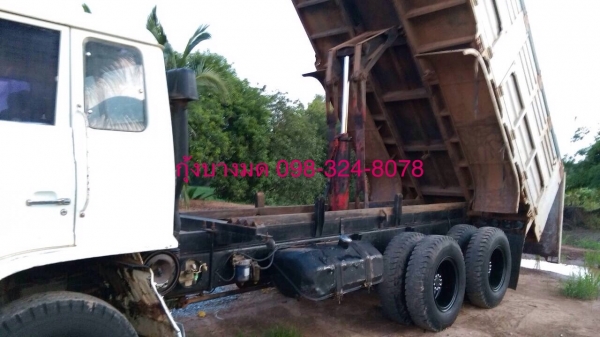 ขายรถบรรทุกสิบล้อดัมพ์ Hino F18 เครื่อง HO7D-195 แรง 2 เพลา รถสวยพร้อมใช้งาน ทะเบียนพร้อม ขายรถบรรทุกสิบล้อดัมพ์ Hino F18 เครื่อง HO7D-195 แรง 2 เพลา รถสวยพร้อมใช้งาน ทะเบียนพร้อม