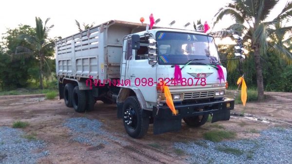 ขายรถบรรทุกสิบล้อดัมพ์ Hino F18 เครื่อง HO7D-195 แรง 2 เพลา รถสวยพร้อมใช้งาน ทะเบียนพร้อม ขายรถบรรทุกสิบล้อดัมพ์ Hino F18 เครื่อง HO7D-195 แรง 2 เพลา รถสวยพร้อมใช้งาน ทะเบียนพร้อม