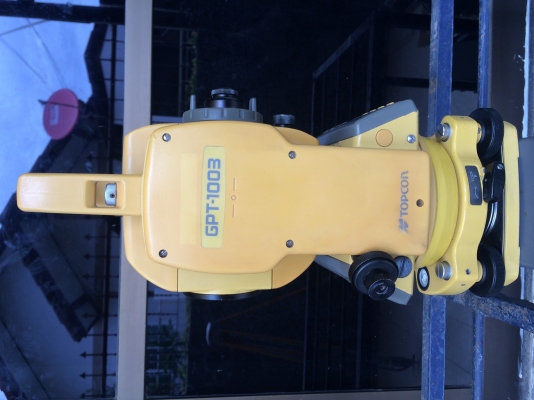 Topcon gpt1003 Topcon gpt1003