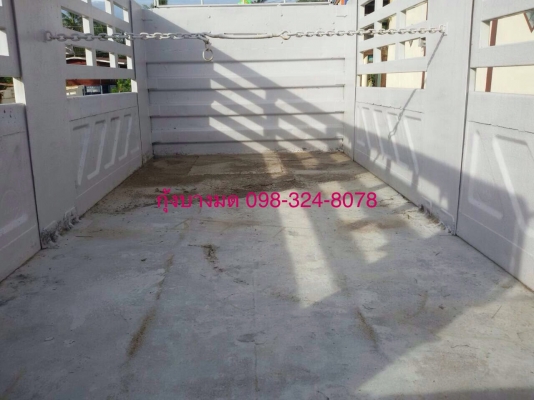 ขายเฉพาะกระบะไม่ดัมพ์สามมิตร ยกลงจาก Hino 320 ยาว 6.10 เมตร พร้อมใช้งาน