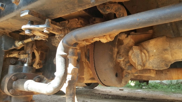 ขาย รถพ่วงดั้มแม่-ลูก HINO FM2KNMD เครื่อง K13D 240 แรงม้า คัสซีสวยตลอดเส้น ทะเบียนครบพร้อมโอน