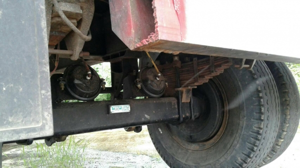 ขาย รถพ่วงดั้มแม่-ลูก HINO FM2KNMD เครื่อง K13D 240 แรงม้า คัสซีสวยตลอดเส้น ทะเบียนครบพร้อมโอน