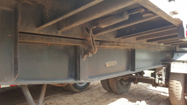 ขาย รถพ่วงดั้มแม่-ลูก HINO FM2KNMD เครื่อง K13D 240 แรงม้า คัสซีสวยตลอดเส้น ทะเบียนครบพร้อมโอน