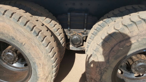 ขาย รถพ่วงดั้มแม่-ลูก HINO FM2KNMD เครื่อง K13D 240 แรงม้า คัสซีสวยตลอดเส้น ทะเบียนครบพร้อมโอน