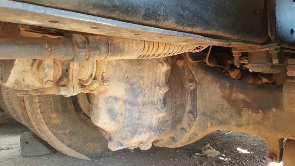 ขาย รถพ่วงดั้มแม่-ลูก HINO FM2KNMD เครื่อง K13D 240 แรงม้า คัสซีสวยตลอดเส้น ทะเบียนครบพร้อมโอน