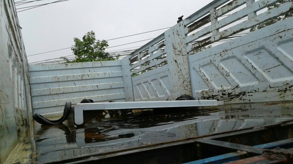 ขาย รถพ่วงดั้มแม่-ลูก HINO FM2KNMD เครื่อง K13D 240 แรงม้า คัสซีสวยตลอดเส้น ทะเบียนครบพร้อมโอน