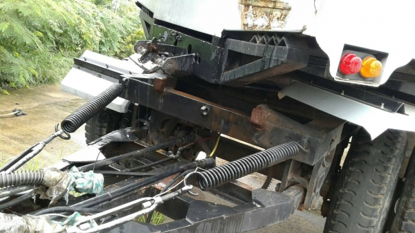 ขาย รถพ่วงดั้มแม่-ลูก HINO FM2KNMD เครื่อง K13D 240 แรงม้า คัสซีสวยตลอดเส้น ทะเบียนครบพร้อมโอน