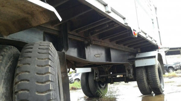 ขาย รถพ่วงดั้มแม่-ลูก HINO FM2KNMD เครื่อง K13D 240 แรงม้า คัสซีสวยตลอดเส้น ทะเบียนครบพร้อมโอน