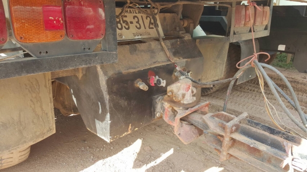 ขาย รถพ่วงดั้มแม่-ลูก HINO FM2KNMD เครื่อง K13D 240 แรงม้า คัสซีสวยตลอดเส้น ทะเบียนครบพร้อมโอน