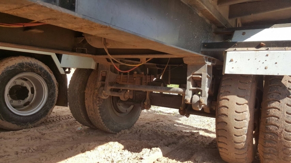 ขาย รถพ่วงดั้มแม่-ลูก HINO FM2KNMD เครื่อง K13D 240 แรงม้า คัสซีสวยตลอดเส้น ทะเบียนครบพร้อมโอน