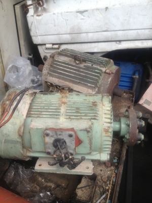 ขายหัวปั๊มลม กับมอเตอร์