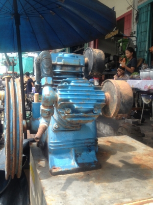 ขายหัวปั๊มลม กับมอเตอร์