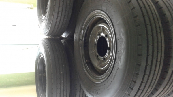 ขายยาง700ขอบ16ถอดป้ายแดงพร้อมกะทะ