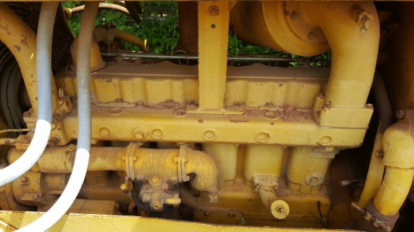 ขายแล้วครับ แพ็คคู่แทรคเตอร์ CAT D5 ตีนเป็ดทั้ง 2 คัน เอกสารใบซื้อขาย เครื่องสตาร์ทติด