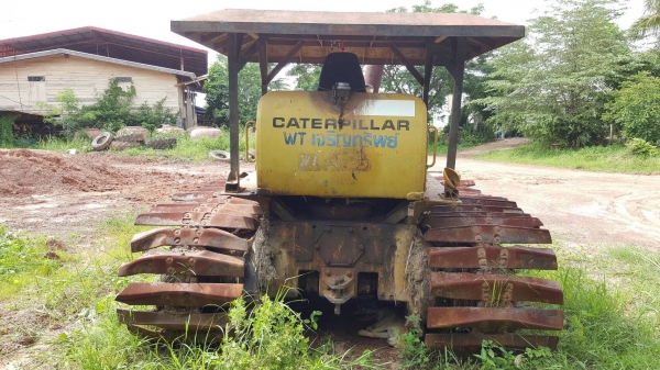 ขายแล้วครับ แพ็คคู่แทรคเตอร์ CAT D5 ตีนเป็ดทั้ง 2 คัน เอกสารใบซื้อขาย เครื่องสตาร์ทติด