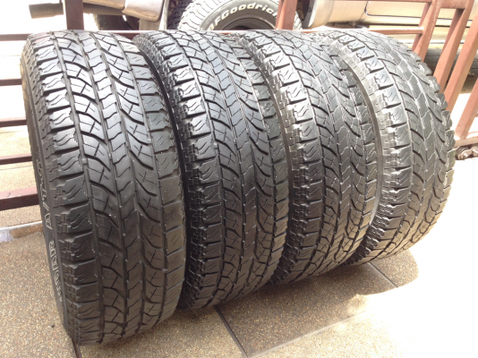 ยาง All Yokohama 265 70 16 ดอกเยอะ ราคาไม่แพง ยาง All Yokohama 265 70 16 ดอกเยอะ ราคาไม่แพง