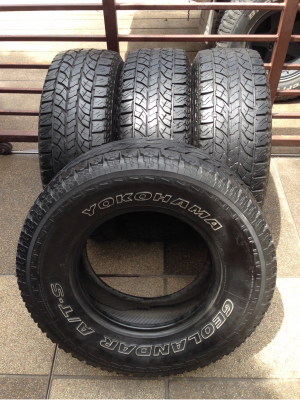 ยาง All Yokohama 265 70 16 ดอกเยอะ ราคาไม่แพง ยาง All Yokohama 265 70 16 ดอกเยอะ ราคาไม่แพง